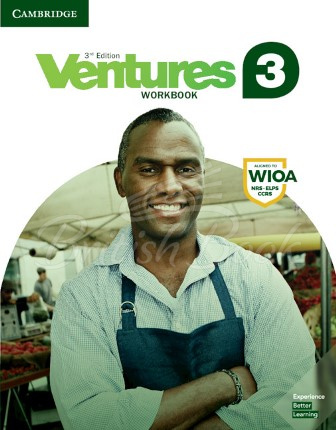Рабочая тетрадь Ventures 3rd Edition 3 Workbook изображение