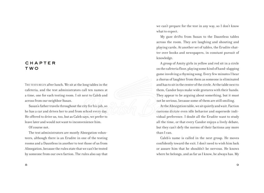 Книга Divergent (Book 1) изображение 2