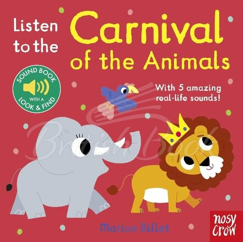 Книга Listen to the Carnival of the Animals зображення