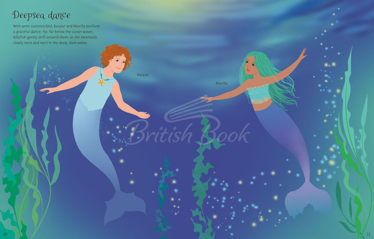 Книга Sticker Dolly Dressing: Mermaid Kingdom зображення 5