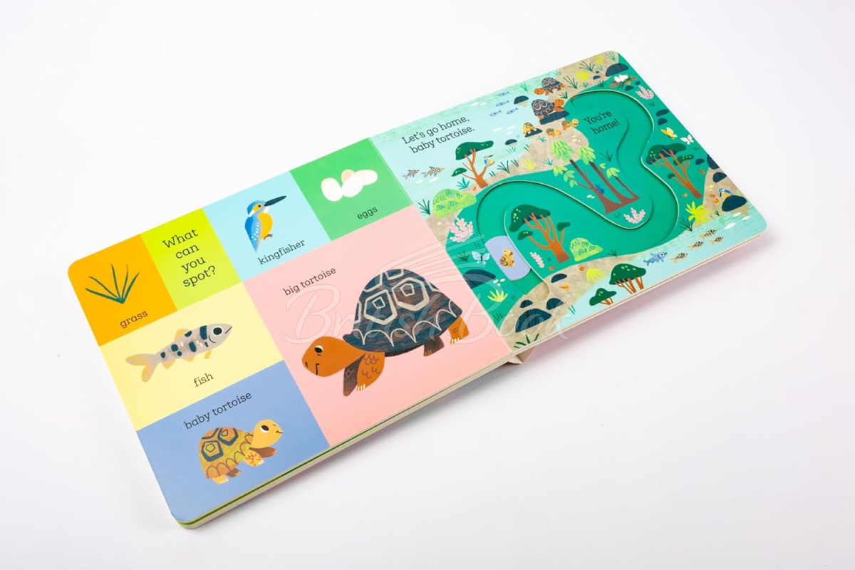 Книга Let's Go Home, Baby Panda зображення 7
