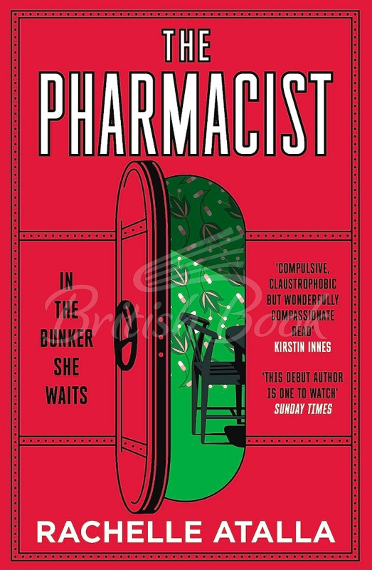 Книга The Pharmacist зображення