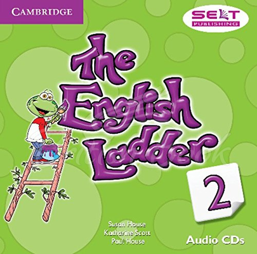 Аудіодиск The English Ladder 2 Audio CDs зображення