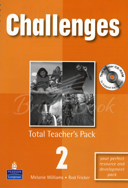 Ресурсы для учителя Challenges 2 Total Teacher's Pack with Test Master CD-ROM изображение