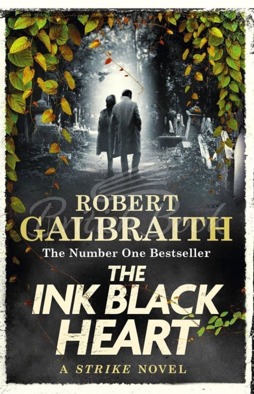Книга The Ink Black Heart (Book 6) изображение