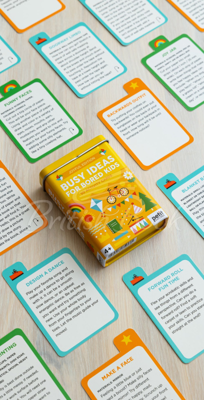 Картки Busy Ideas for Bored Kids: Joyful Edition зображення 2