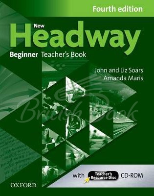 Книга для вчителя New Headway Fourth Edition Beginner Teacher's Book with CD-ROM зображення