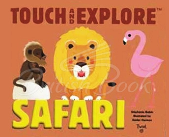 Книга Touch and Explore Safari зображення
