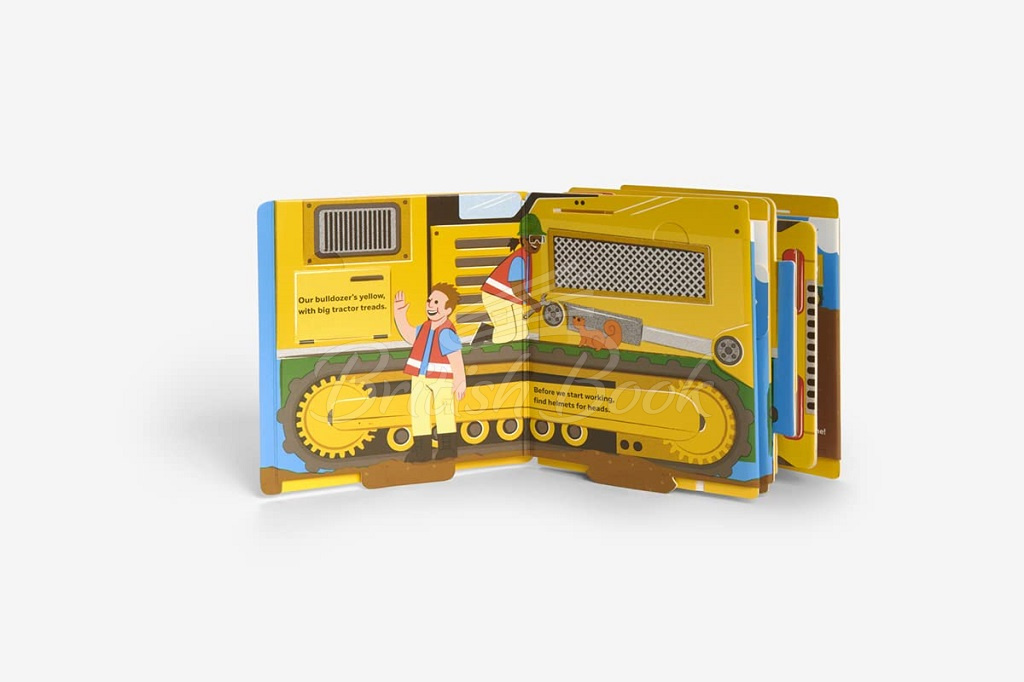 Збірна модель What's Up, Construction Truck? (An Interactive Lift-the-Flap Book) зображення 5