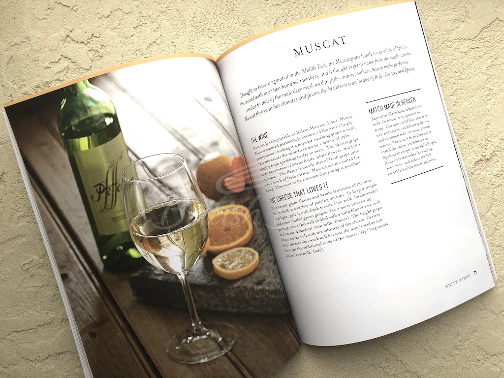 Книга Tasting Wine and Cheese зображення 6