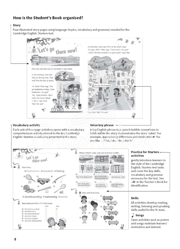 Книга для вчителя Storyfun Second Edition 1 (Starters) Teacher's Book with Downloadable Audio зображення 4
