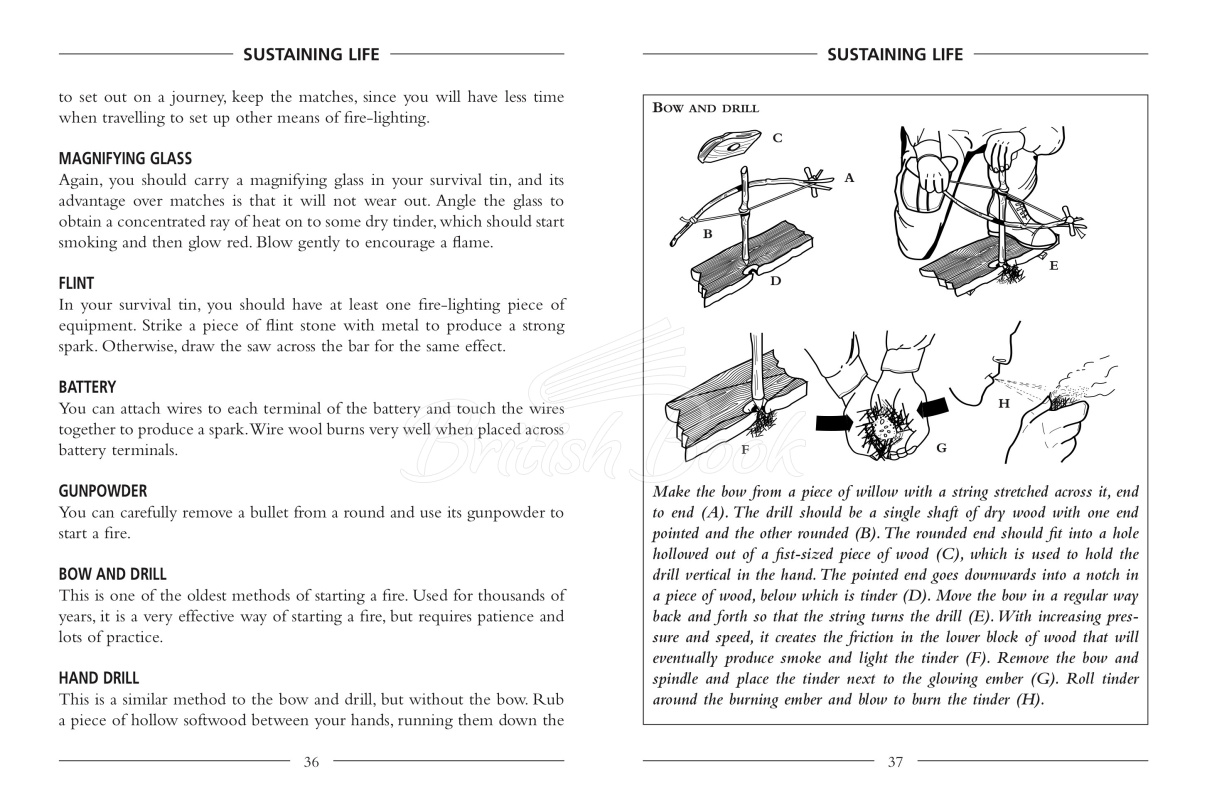 Книга Survival Tips изображение 4