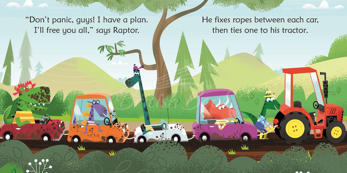 Книга Raptor on a Tractor изображение 2