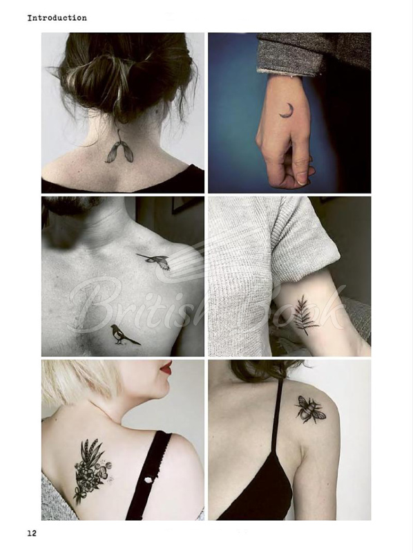 Книга Tiny Tattoos зображення 2