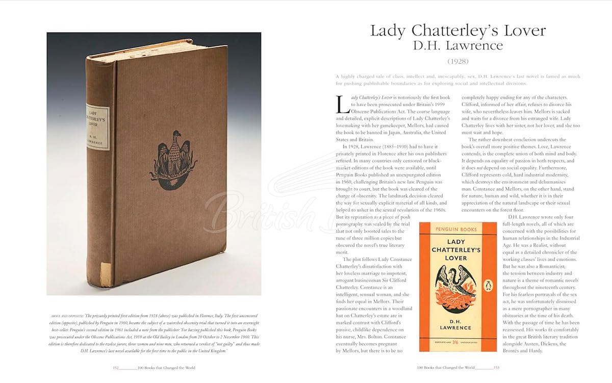 Книга 100 Books that Changed the World изображение 3