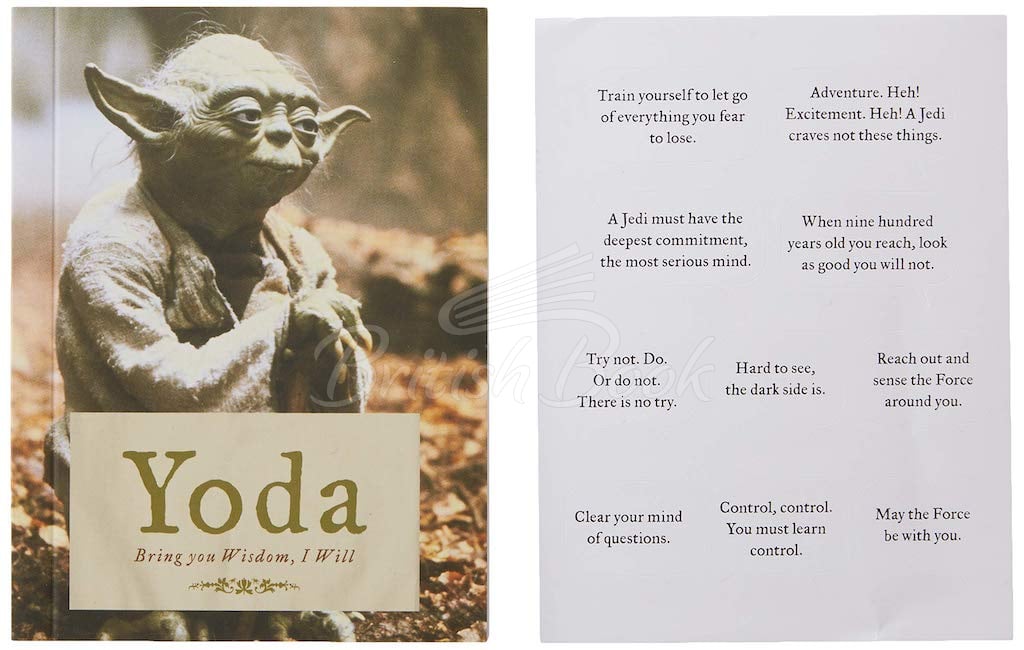 Міні-модель Star Wars Yoda: Bring You Wisdom, I Will зображення 5