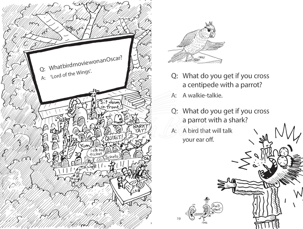 Книга The Treehouse Joke Book изображение 1