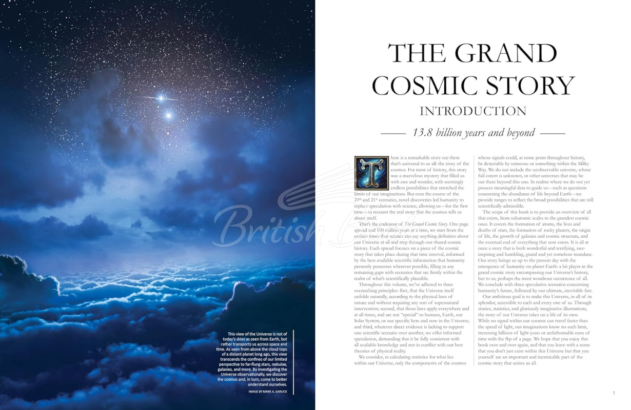 Книга The Grand Cosmic Story зображення 1