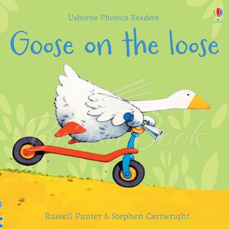 Книга Goose on the Loose зображення