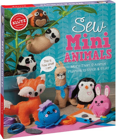 Набор для творчества Sew Mini Animals изображение 1