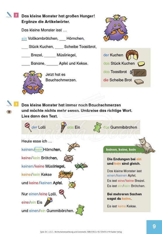 Книга Spielerisch Deutsch lernen Lernstufe 2 Wortschatzerweiterung und Grammatik — Neue Geschichten зображення 3
