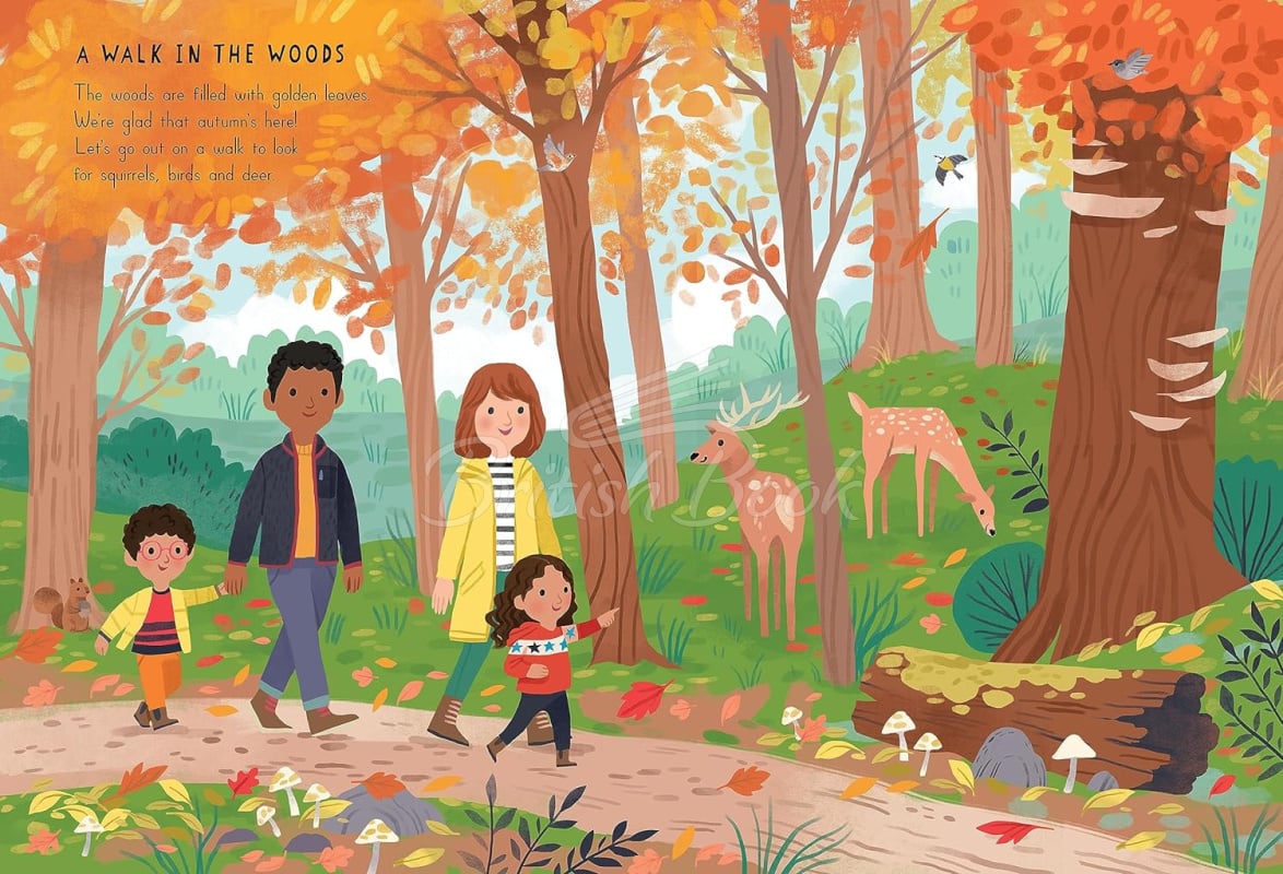 Книга A Sticker Storybook: Getting Ready for Autumn зображення 1