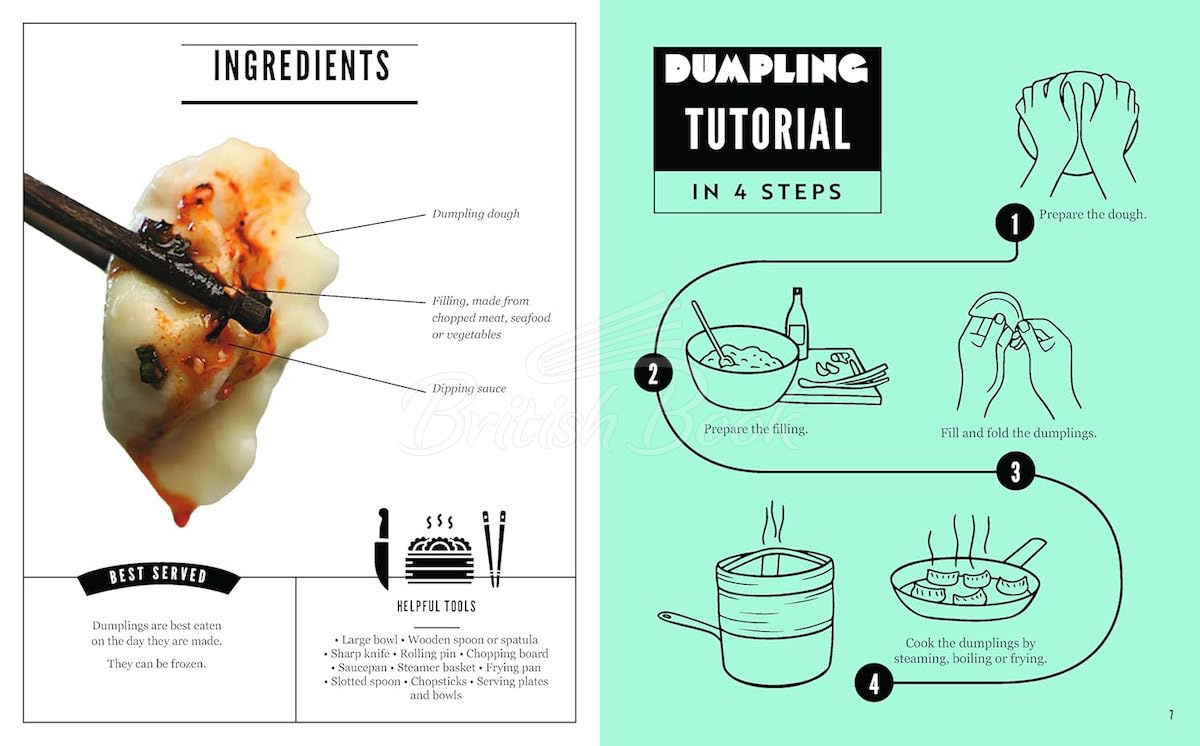Книга Dumplings изображение 2