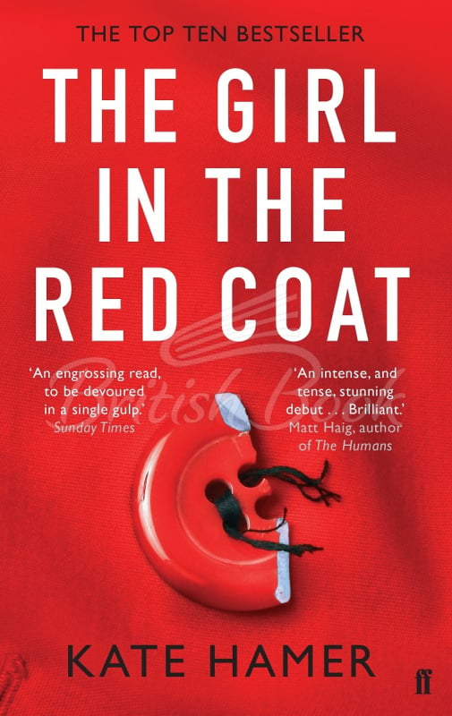 Книга The Girl in the Red Coat изображение