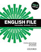 English File Third Edition Intermediate Workbook with key