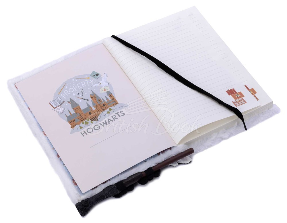 Блокнот Harry Potter: Hedwig Plush Journal зображення 2