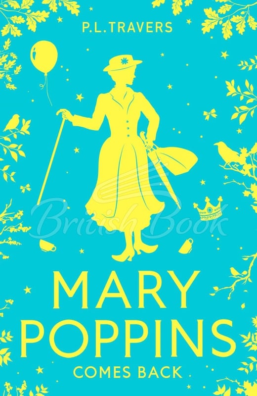 Книга Mary Poppins Comes Back зображення 4