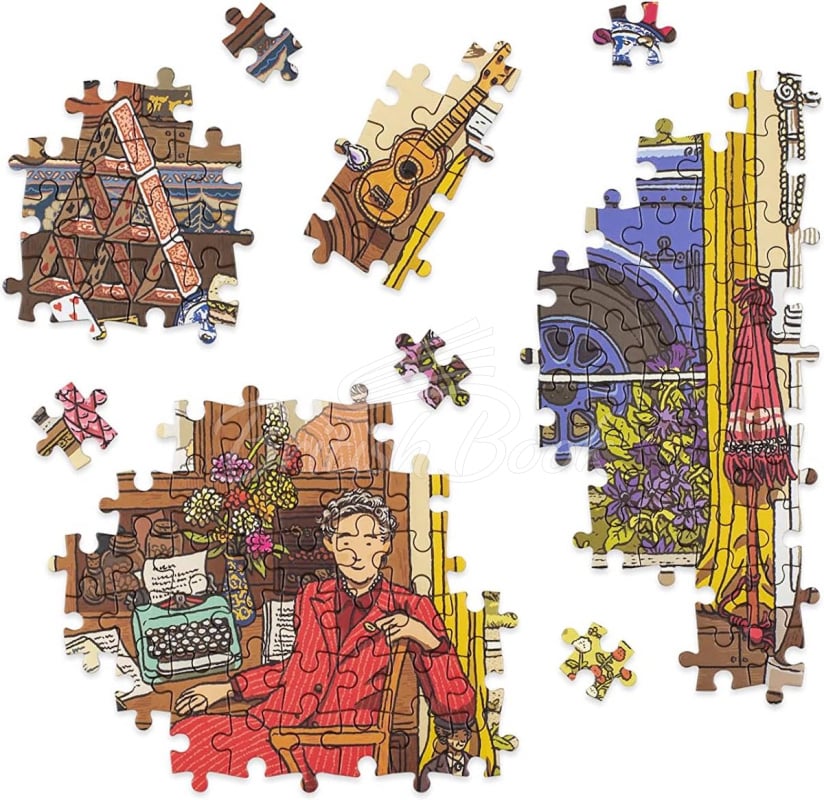 Пазл The World of Agatha Christie: A Jigsaw Puzzle изображение 3