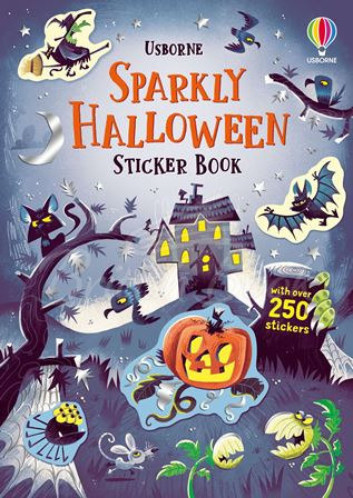 Книга Sparkly Halloween Sticker Book зображення