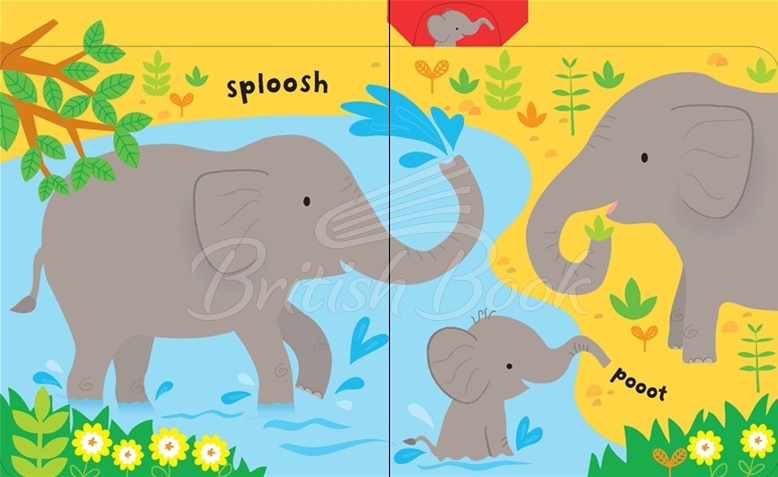 Книга Baby's Very First Noisy Book: Zoo изображение 3