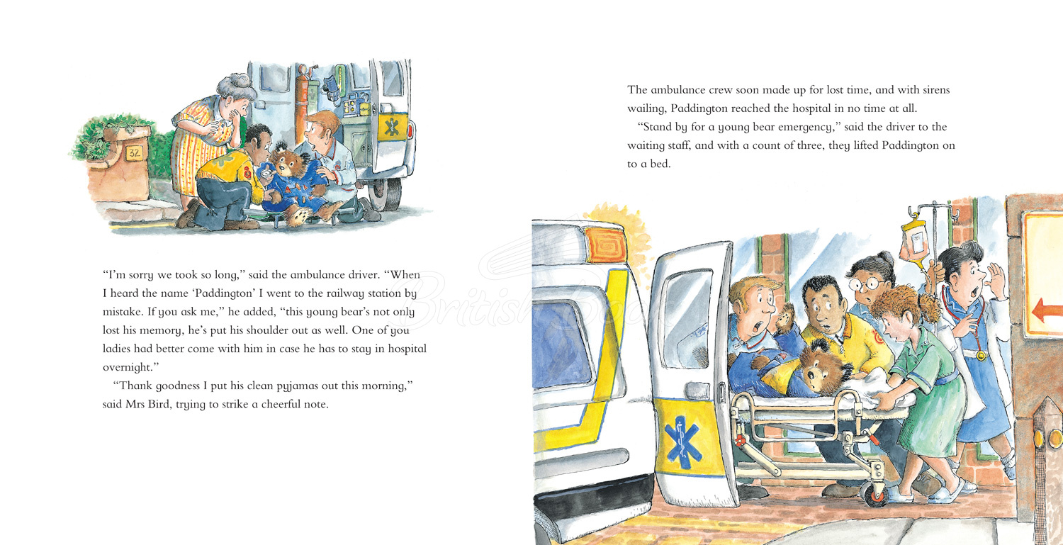 Книга Paddington Goes to Hospital изображение 2