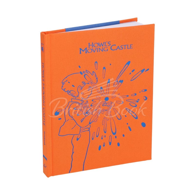 Блокнот Howl's Moving Castle Notebook зображення 1