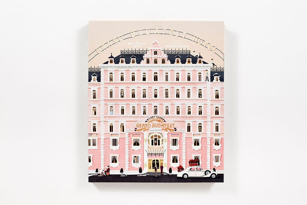 Книга The Wes Anderson Collection: The Grand Budapest Hotel зображення 1