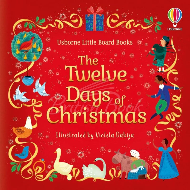 Книга The Twelve Days of Christmas изображение