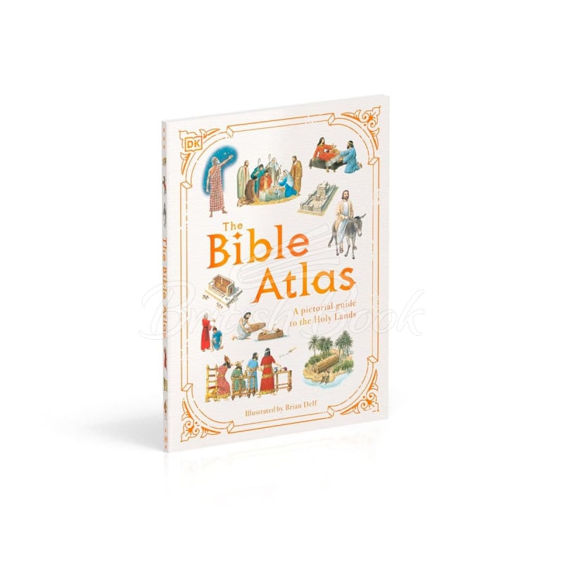 Книга The Bible Atlas зображення 1