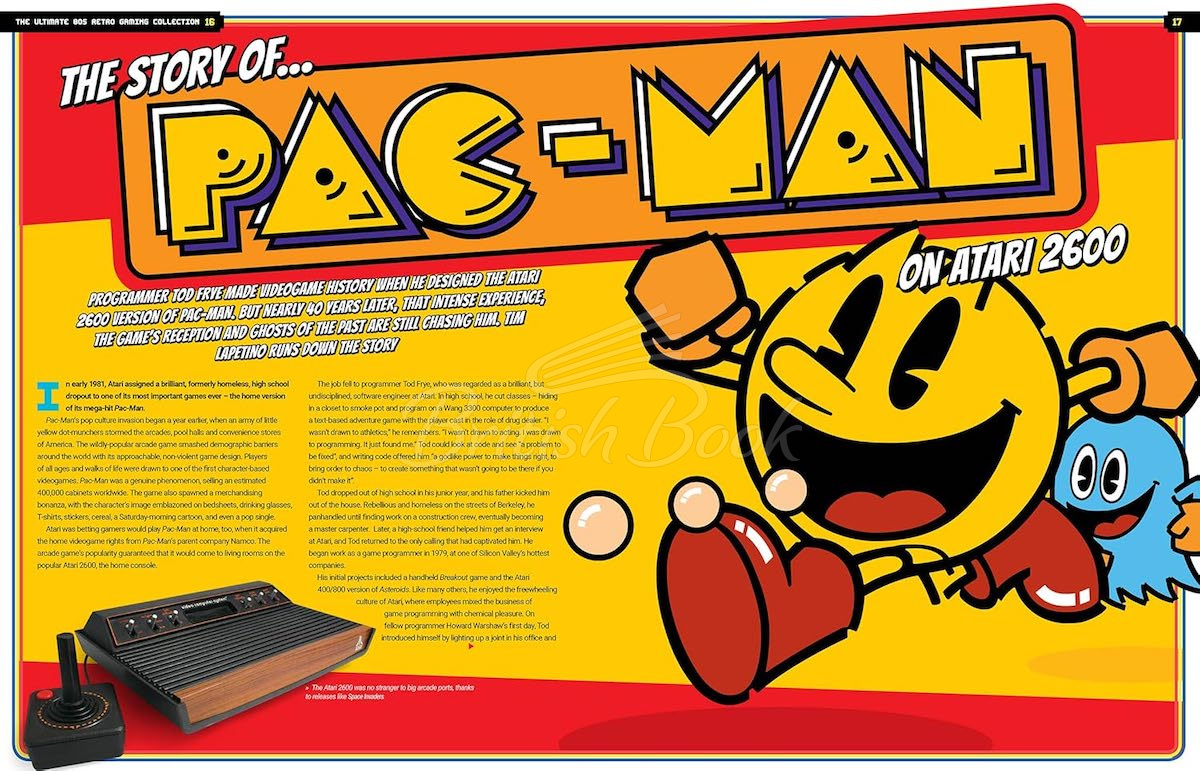 Книга The Ultimate 80's Retro Gaming Collection изображение 4