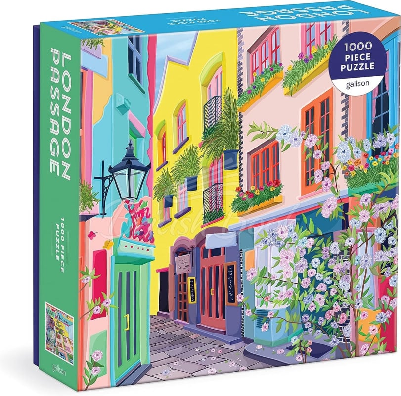 Пазл London Passage 1000 Piece Puzzle изображение 1