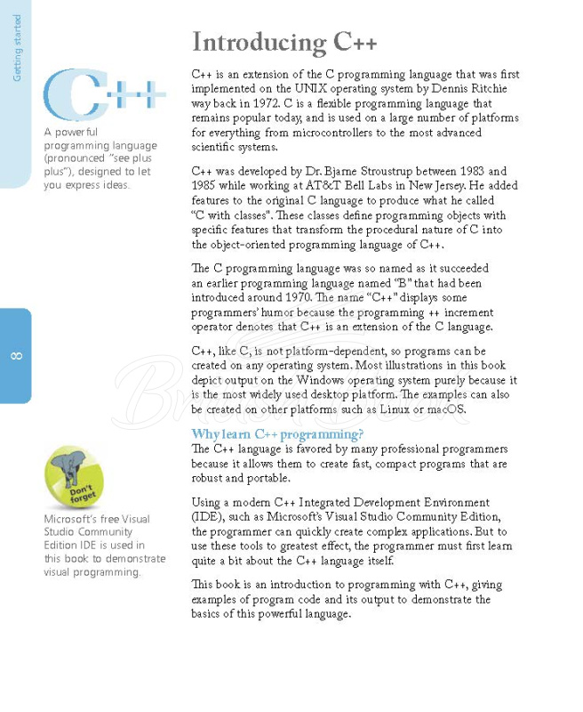 Книга C++ Programming in Easy Steps 6th Edition зображення 6