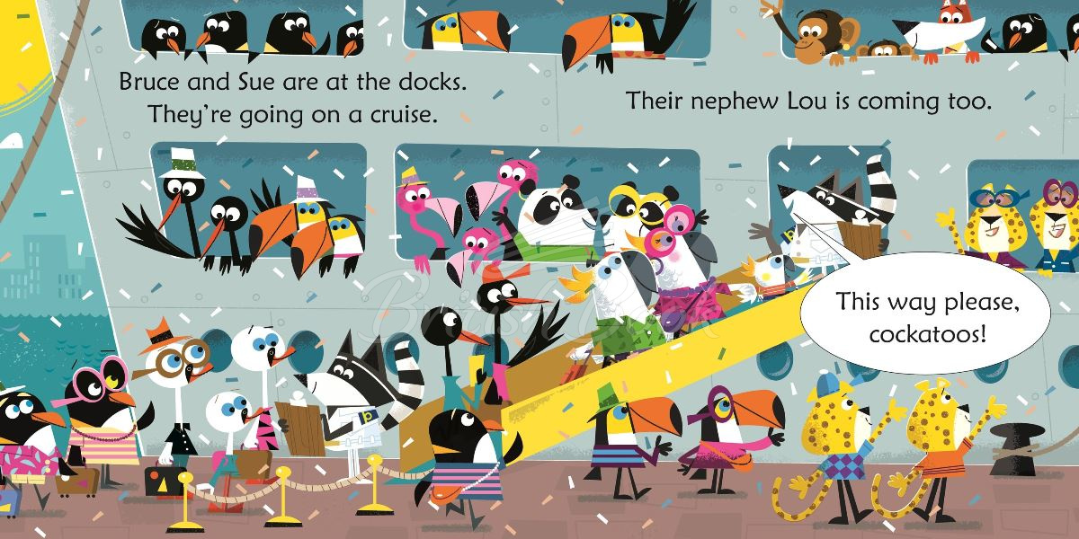 Книга Cockatoos on a Cruise изображение 1
