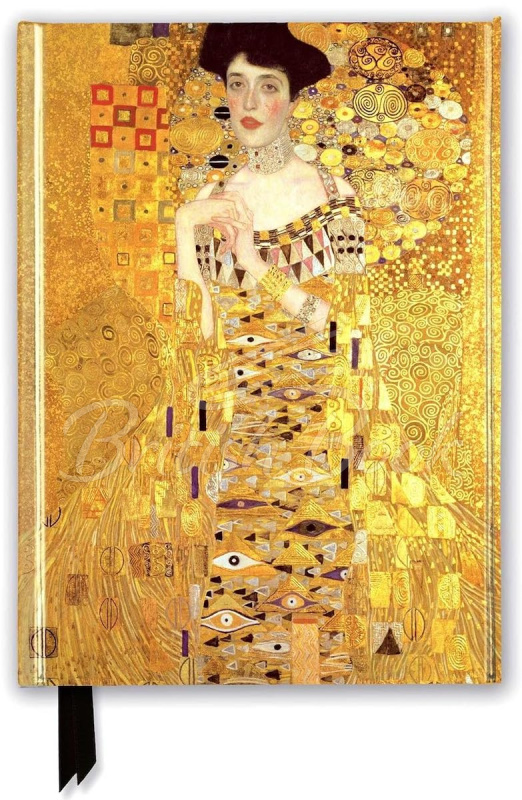 Блокнот Gustav Klimt: Adele Bloch Bauer зображення