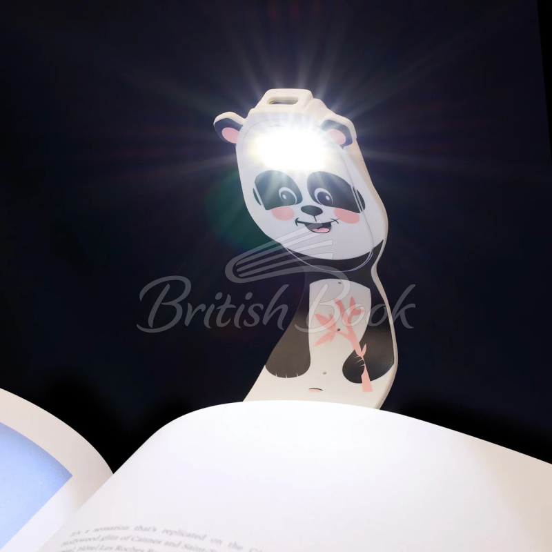 Фонарик для книг Flexilight Rechargeable Pals Panda изображение 1