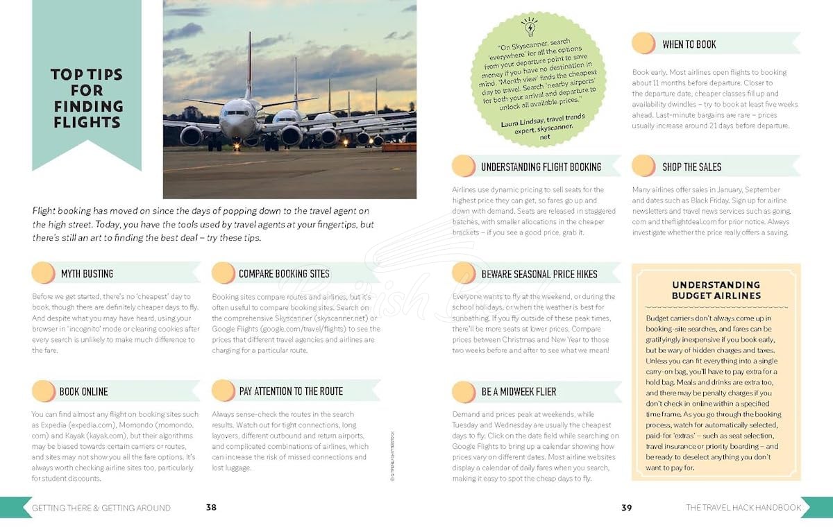 Книга The Travel Hack Handbook изображение 5