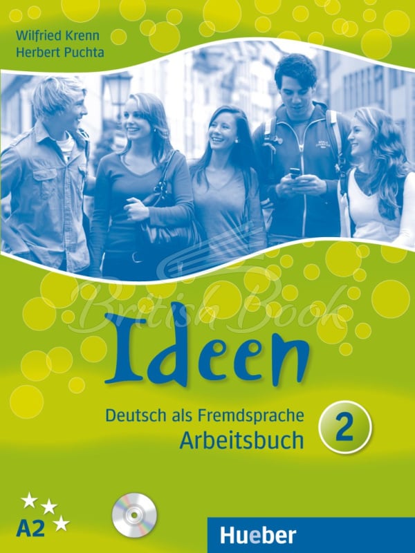 Робочий зошит Ideen 2 Arbeitsbuch mit Audio-CDs зображення