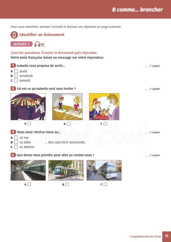 Книга ABC DELF 3e Édition A1 изображение 6