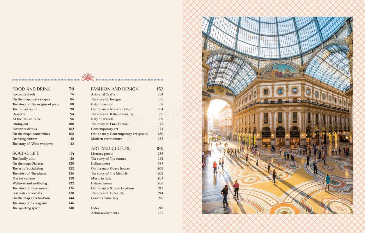Книга The Italian Way: Celebrate the Food, Culture, Art and Beauty of Italy изображение 2