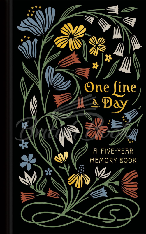 Ежедневник Nouveau One Line a Day: A Five-Year Memory Book изображение